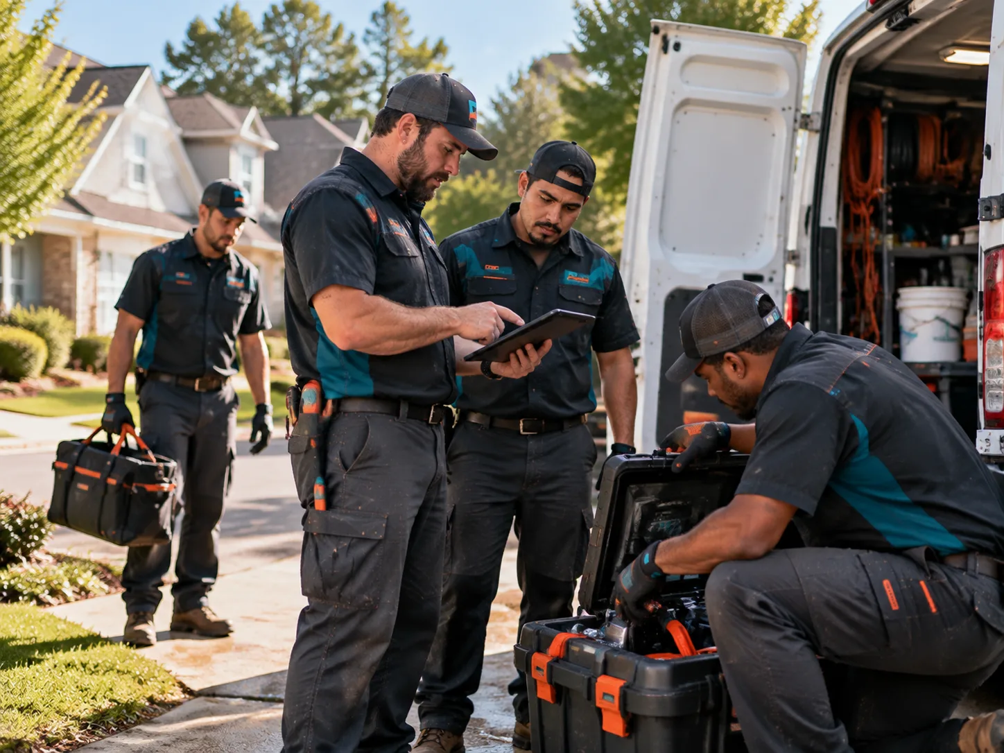 Clogged Drain Service in Swan, IA near me